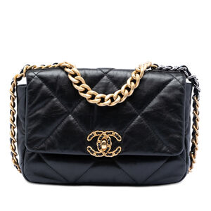 Pre-Loved Chanel Medium Lambskin 19 Flap